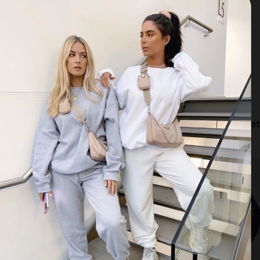 New Patch Satchel Bag With Inner Pouch - Picture 2 of 5